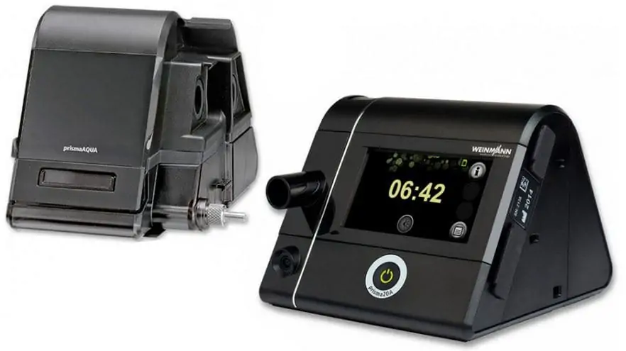 اتو سی پپ پریسما اسمارت پلاس لوون اشتاین (Prisma Smart Plus Lowenstein Auto Cpap)